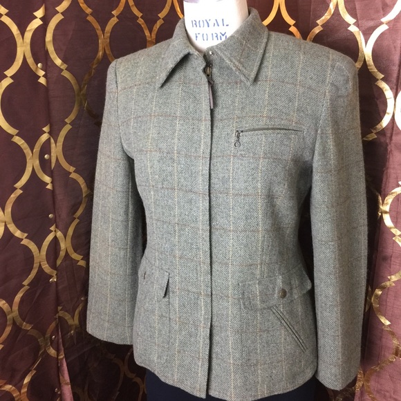 Ralph Lauren Green Label Zipper Down Jacket Size 6 - Picture 9 of 9